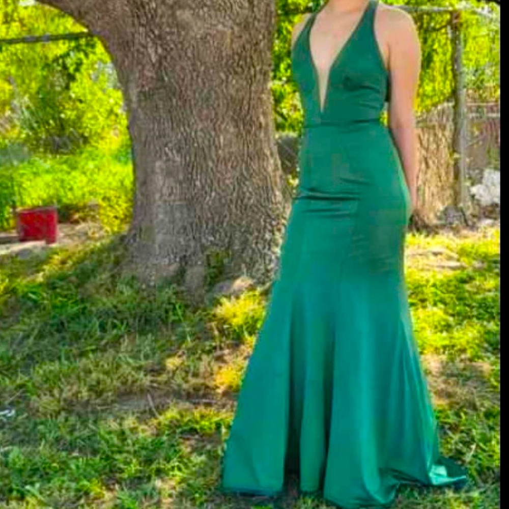 Mermaid Green Formal Camilla Dress